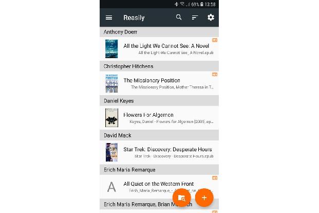 Reasily – EPUB Reader