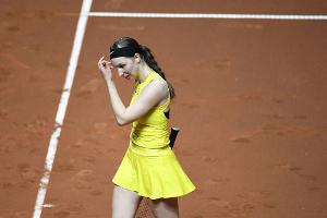 Kerber mit gutem Start in Stuttgart - Barty zu stark für Siegemund