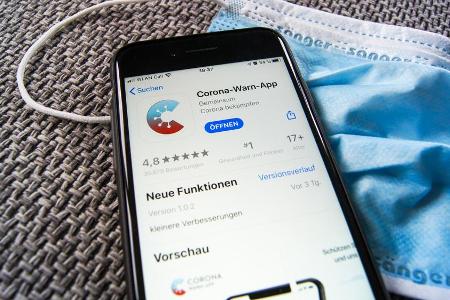 Die Corona-Warn-App hat eine neue Funktion spendiert bekommen