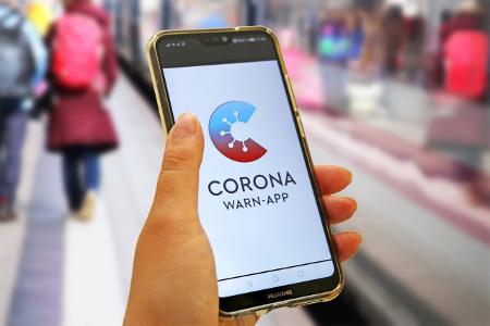 So funktioniert die Corona-Warn-App