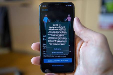 So funktioniert die Corona-Warn-App Mitteilungen