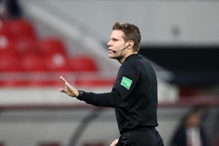 Schiedsrichter Brych und Siebert pfeifen EM-Spiele Schiedsrichter Brych und Siebert pfeifen EM-Spiele
