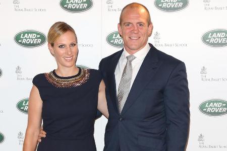 Zara und Mike Tindall sind seit Juli 2011 verheiratet.