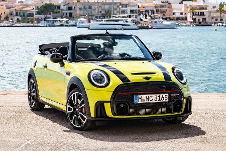 Mini John Cooper Works JCW Cabrio Facelift 2021