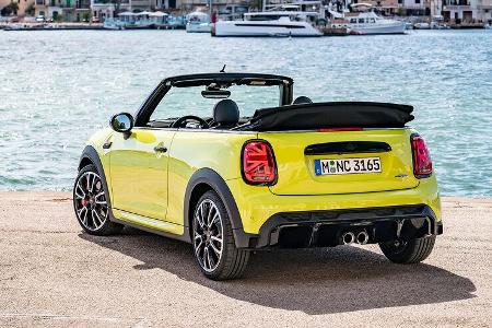 Mini John Cooper Works JCW Cabrio Facelift 2021