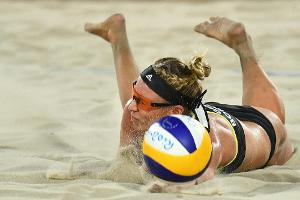 Beachvolleyball: Auftaktniederlage für Borger/Sude in Cancun