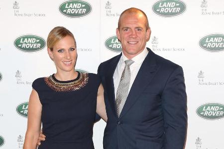 Zara und Mike Tindall sind seit Juli 2011 verheiratet.