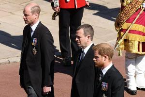 William und Harry: So nahmen sie Abschied von Prinz Philip