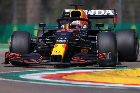 Max Verstappen - Imola - F1 - 2021