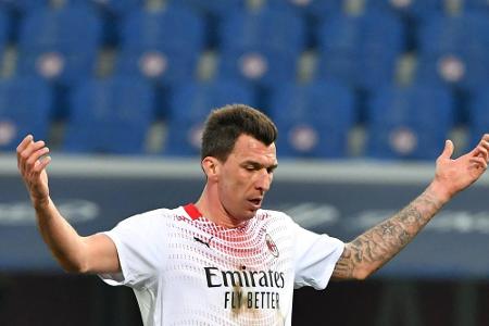 Verletzter Mandzukic spendet März-Gehalt