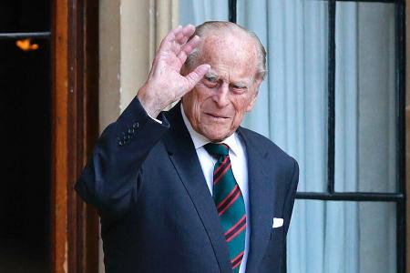 Prinz Philip, hier im vergangenen Jahr, ist am 9. April verstorben Prinz Philip, hier im vergangenen Jahr, ist am 9. April verstorben