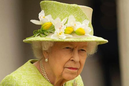 Königin Elizabeth II. muss sich heute von ihrem Ehemann veran