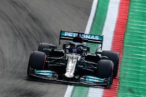99. Formel-1-Pole: Hamilton in Imola auf Startplatz eins