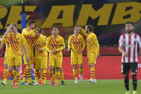 31. Pokalsieg für Barca - fünfter Copa-Titel für ter Stegen
