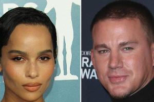 Channing Tatum und Zoë Kravitz gemeinsam beim Spaziergang gesichtet