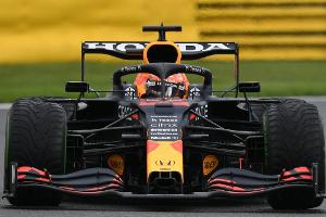Training in Spa: Verstappen vorn, Hamilton Dritter