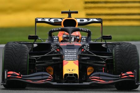 Training in Spa: Verstappen vorn, Hamilton Dritter Training in Spa: Verstappen vorn, Hamilton Dritter