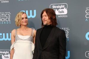Haben sich Diane Kruger und Norman Reedus verlobt?