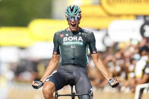 Deutschland Tour: Politt gewinnt dritte Etappe und nimmt Ackermann Rotes Trikot ab