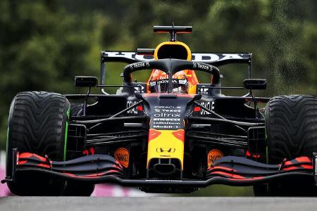 Max Verstappen - Red Bull - GP Belgien - 28. August 2021