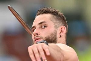 Diamond League in Paris: Speerwurf-Ass Vetter Zweiter