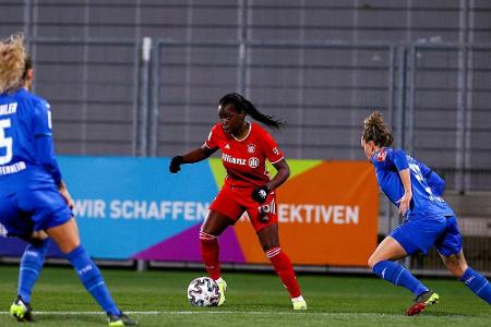 Frauen-CL: Hoffenheim vor Sprung in die Gruppenphase