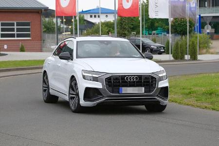 Erlkönig Audi SQ8