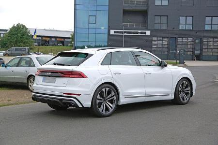 Erlkönig Audi SQ8