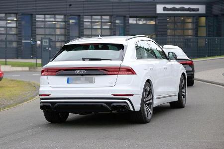 Erlkönig Audi SQ8