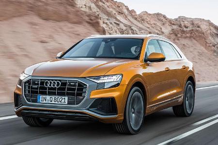 Audi Q8 Fahrbericht