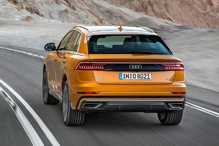 Audi Q8 Fahrbericht