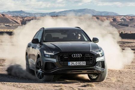 Audi Q8 Fahrbericht