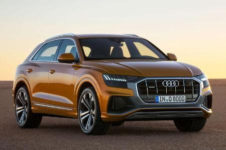 Audi Q8 (2018)