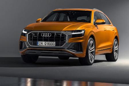 Audi Q8 (2018)