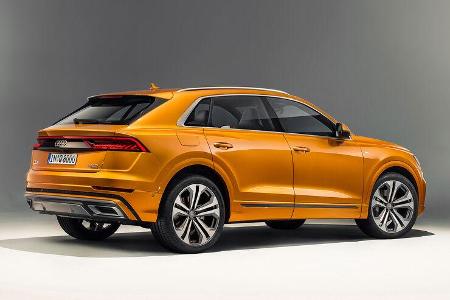 Audi Q8 (2018)