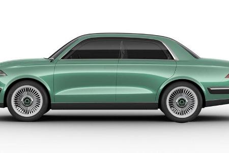 Great Wall Futurist Concept