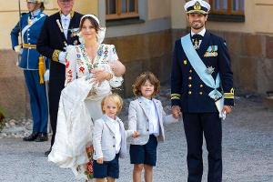 Prinz Gabriel: Strahlendes Foto zum vierten Geburtstag