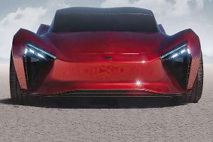 Elektro-Hypercar aus Indien kündigt sich an