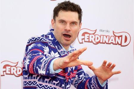 Immer aufgedreht und gerne kunterbunt gekleidet: Flula Borg.