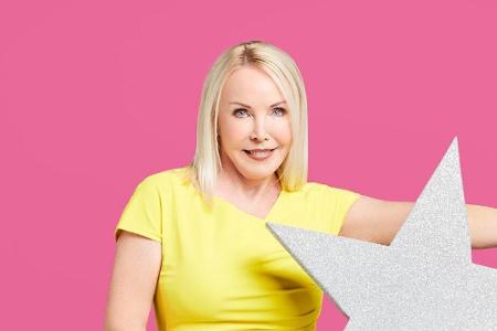 Lottofee Heike Maurer (68).