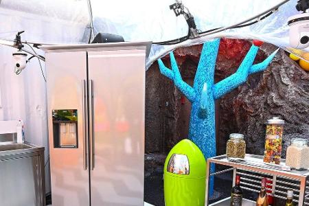 Die Outdoor-Küche im Big Planet lädt zum Verweilen ein.