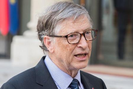 Mit CNN spricht Bill Gates über seine Scheidung und nennt sie einen 