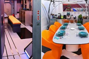 "Promi Big Brother": Raumstation-Koller oder galaktischer Luxus