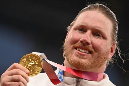 Gesichter Olympias: Ryan Crouser (Leichtathletik) - Eine letzte Botschaft an den Opa