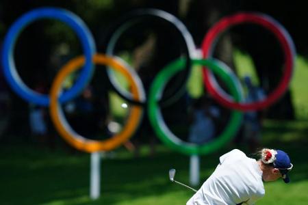 Olympia: Golfturnier der Frauen droht Verkürzung