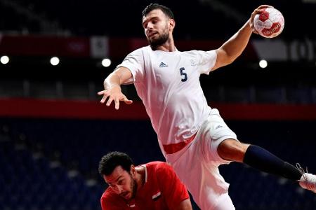 Traumfinale im Handball: Frankreich und Dänemark spielen um Gold Traumfinale im Handball: Frankreich und Dänemark spielen um Gold