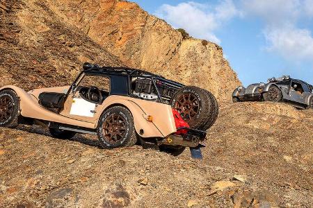 Morgan Plus Four CX-T