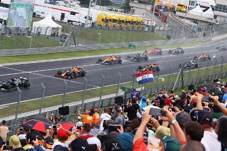 Start - GP Ungarn 2021 - Budapest - Rennen