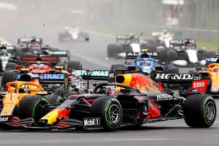 Max Verstappen - Red Bull - GP Ungarn 2021 - Budapest - Rennen