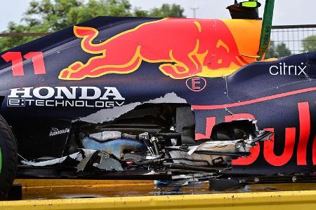 Sergio Perez - Red Bull - GP Ungarn 2021 - Budapest - Rennen